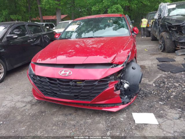 5NPLS4AG4NH063140 Hyundai ELANTRA SEL