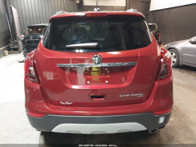 KL4CJESM0NB569556 Buick Encore Awd Preferred