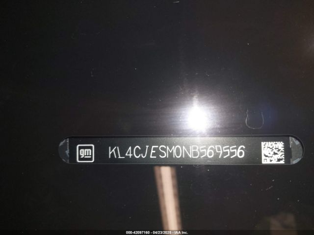 KL4CJESM0NB569556 Buick Encore Awd Preferred