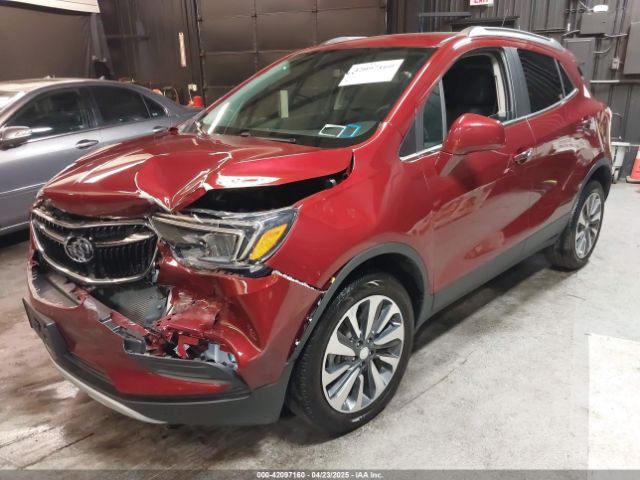 KL4CJESM0NB569556 Buick Encore Awd Preferred