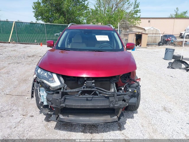 5N1AT2MT5KC726445 Nissan ROGUE SV