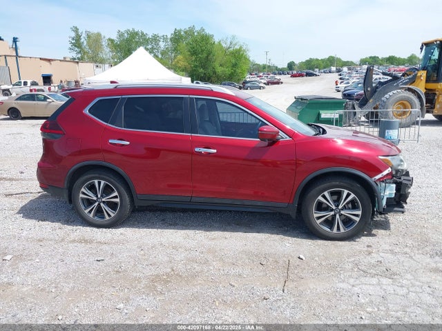 5N1AT2MT5KC726445 Nissan ROGUE SV