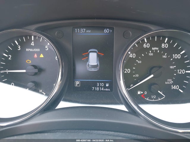 5N1AT2MT5KC726445 Nissan ROGUE SV