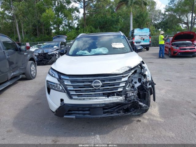 JN8BT3DC7RW070194 Nissan Rogue Platinum Fwd