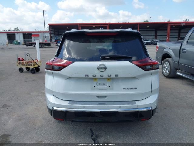 JN8BT3DC7RW070194 Nissan Rogue Platinum Fwd