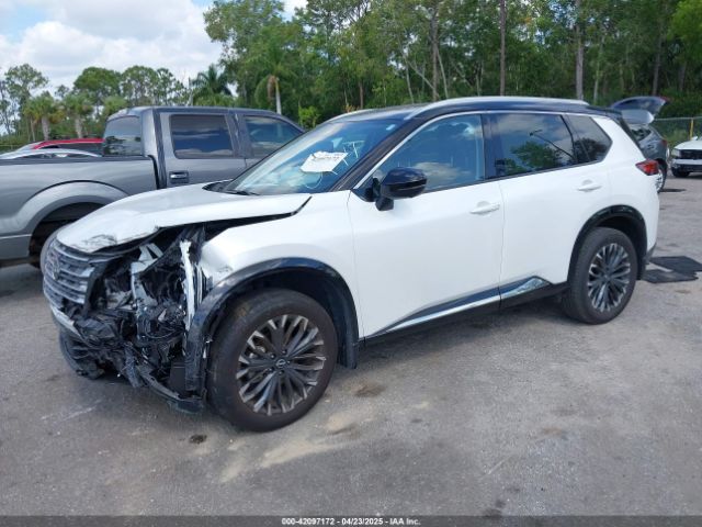 JN8BT3DC7RW070194 Nissan Rogue Platinum Fwd