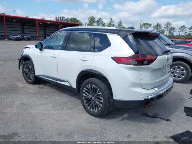 JN8BT3DC7RW070194 Nissan Rogue Platinum Fwd