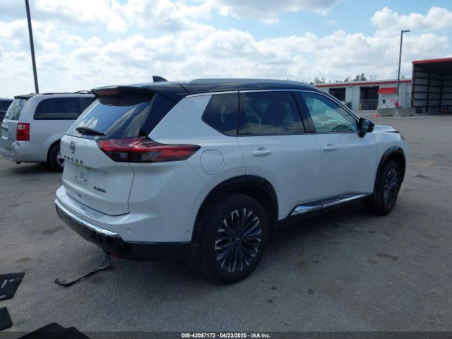 JN8BT3DC7RW070194 Nissan Rogue Platinum Fwd