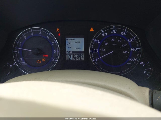 2011 Infiniti Ex35 Journey მანქანა იყიდება აუქციონზე, vin: JN1AJ0HP1BM801571, აუქციონის ნომერი: 42097184