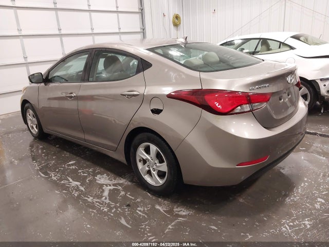 5NPDH4AE5FH631706 Hyundai ELANTRA SE