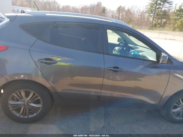 KM8JUCAG6FU966985 Hyundai TUCSON SE