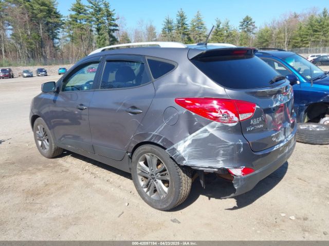 KM8JUCAG6FU966985 Hyundai TUCSON SE