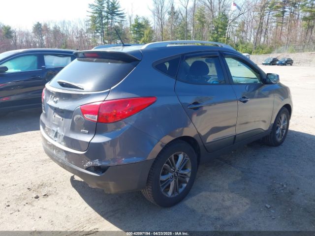 KM8JUCAG6FU966985 Hyundai TUCSON SE