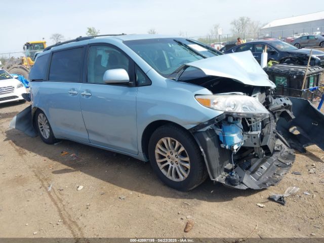 2015 TOYOTA SIENNA 5TDYK3DC3FS609947