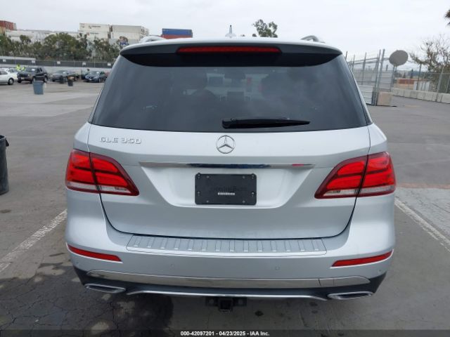 4JGDA5JB1JB192249 Mercedes-Benz GLE 350