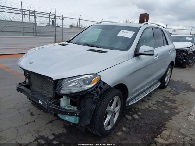 4JGDA5JB1JB192249 Mercedes-Benz GLE 350