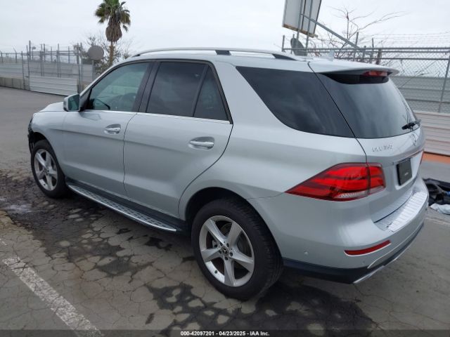 4JGDA5JB1JB192249 Mercedes-Benz GLE 350