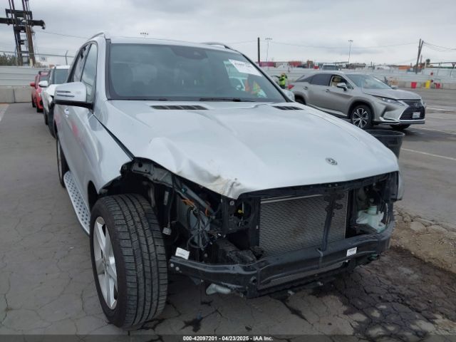 4JGDA5JB1JB192249 Mercedes-Benz GLE 350