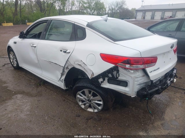 5XXGT4L38JG236267 KIA Optima Lx