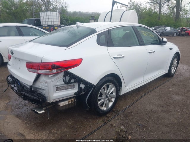5XXGT4L38JG236267 KIA Optima Lx