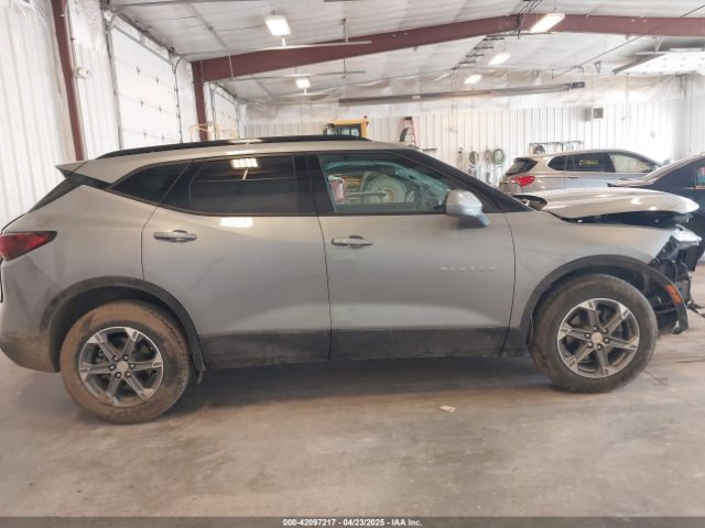 3GNKBCR4XPS214756 Chevrolet Blazer Fwd 2lt
