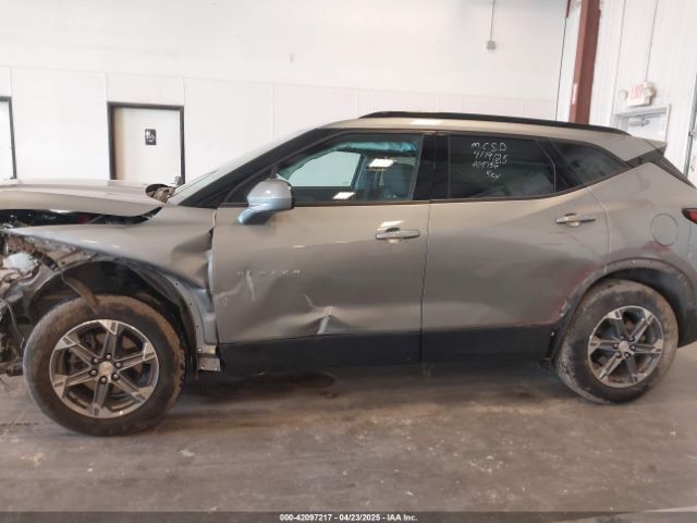 3GNKBCR4XPS214756 Chevrolet Blazer Fwd 2lt