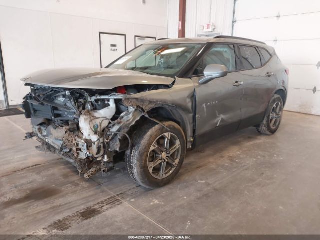 3GNKBCR4XPS214756 Chevrolet Blazer Fwd 2lt