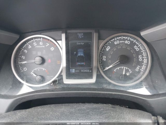 3TMCZ5AN1GM001658 Toyota Tacoma Sr5 V6