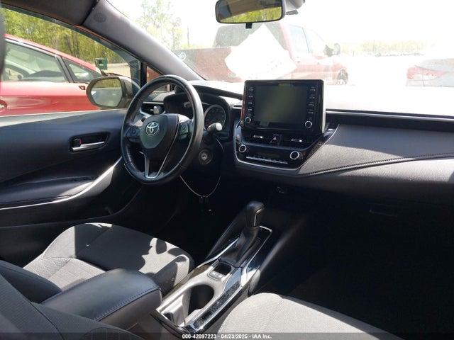 JTDS4RCE4LJ041772 Toyota COROLLA SE