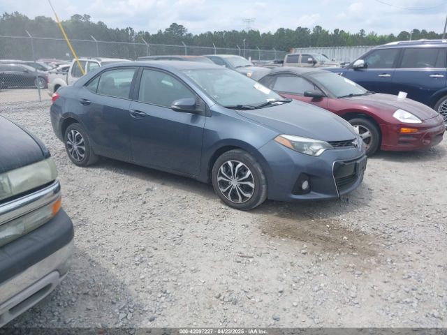 2T1BURHE0GC568136 Toyota Corolla S