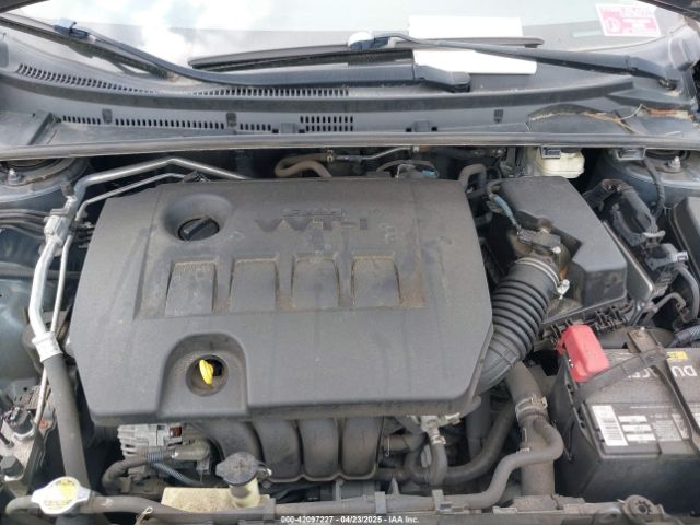 2T1BURHE0GC568136 Toyota Corolla S