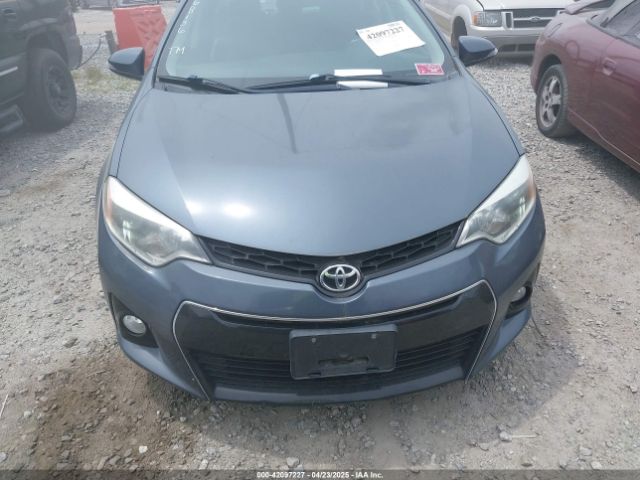 2T1BURHE0GC568136 Toyota Corolla S