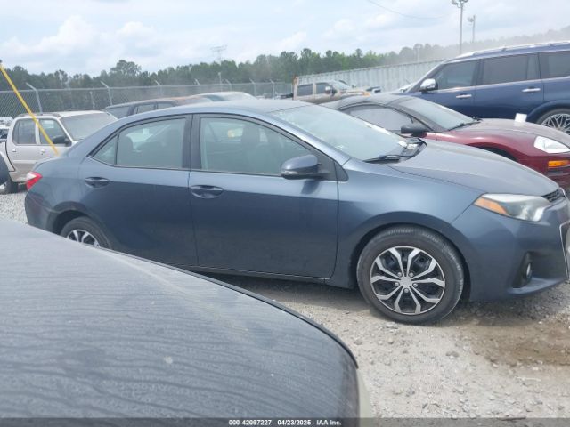 2T1BURHE0GC568136 Toyota Corolla S