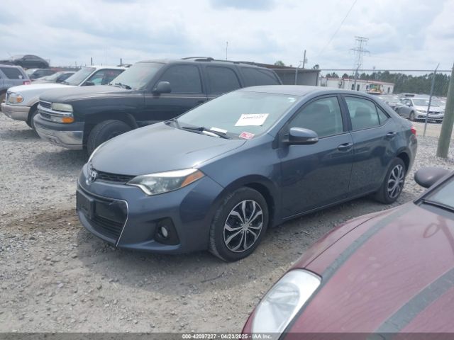 2T1BURHE0GC568136 Toyota Corolla S