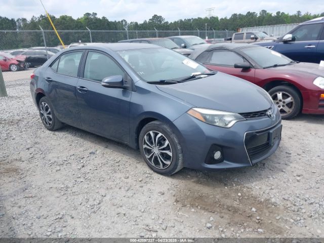 2T1BURHE0GC568136 Toyota Corolla S
