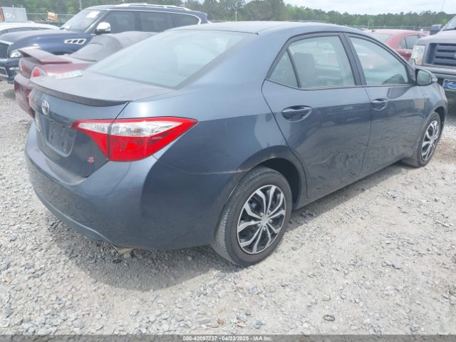 2T1BURHE0GC568136 Toyota Corolla S