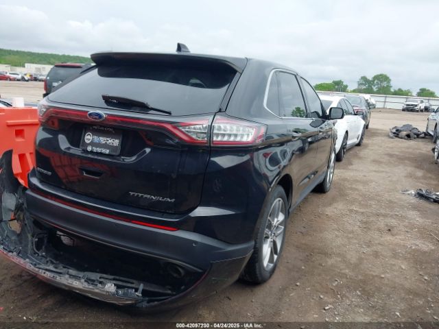 2FMPK3K81GBC30020 Ford Edge Titanium