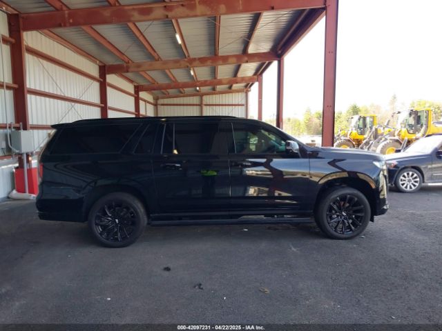 1GYS4RKL8PR219829 Cadillac Escalade Esv 4wd Sport Platinum
