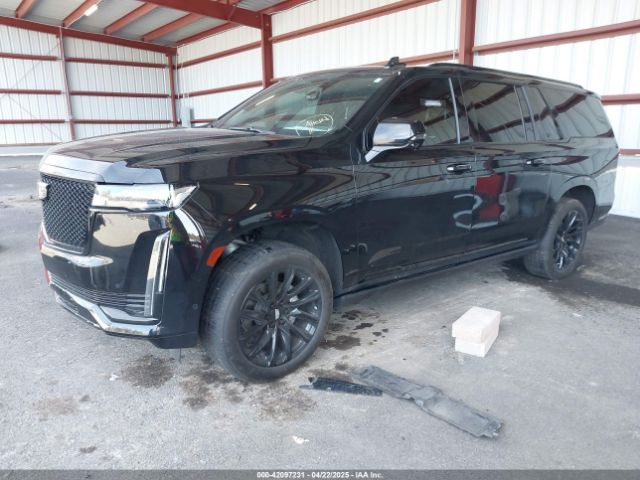 1GYS4RKL8PR219829 Cadillac Escalade Esv 4wd Sport Platinum