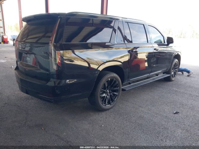1GYS4RKL8PR219829 Cadillac Escalade Esv 4wd Sport Platinum