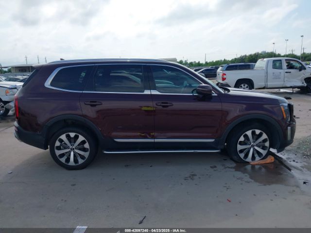 5XYP34HC6LG093892 KIA Telluride Ex