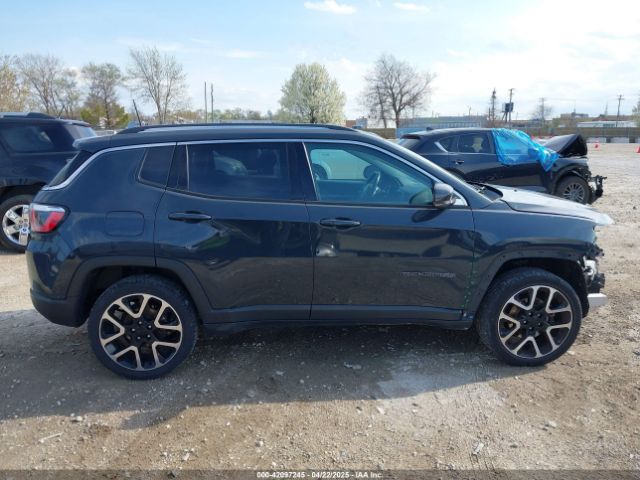 3C4NJDCB6HT628182 Jeep New Compass Limited 4x4