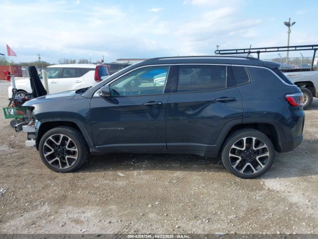3C4NJDCB6HT628182 Jeep New Compass Limited 4x4