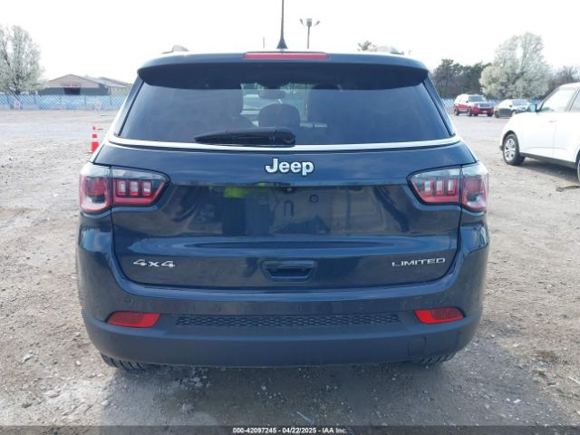 3C4NJDCB6HT628182 Jeep New Compass Limited 4x4