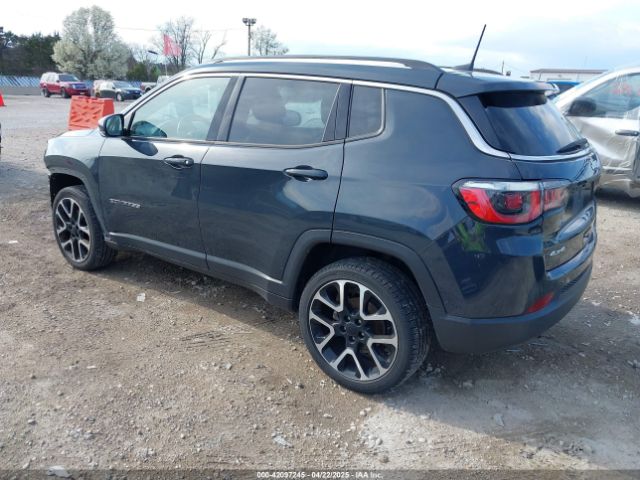 3C4NJDCB6HT628182 Jeep New Compass Limited 4x4