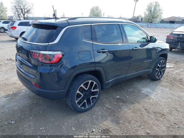 3C4NJDCB6HT628182 Jeep New Compass Limited 4x4