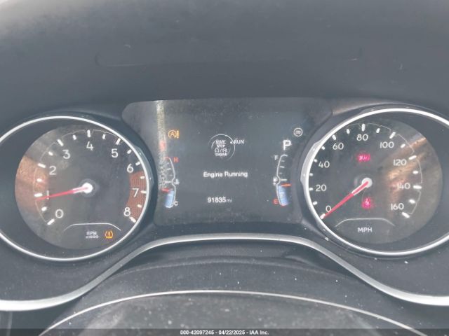 3C4NJDCB6HT628182 Jeep New Compass Limited 4x4