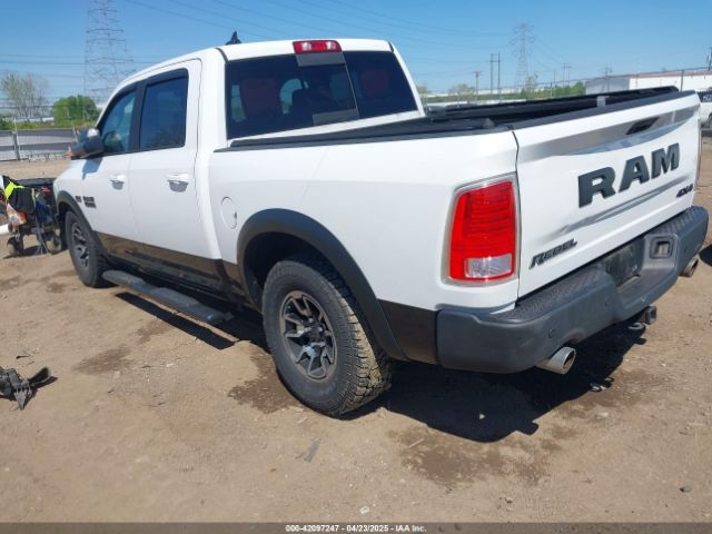 1C6RR7YT3JS133384 RAM 1500 Rebel