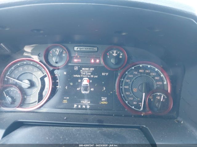 1C6RR7YT3JS133384 RAM 1500 Rebel