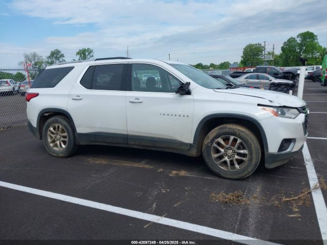 1GNERGKW6JJ164149 Chevrolet Traverse 1lt